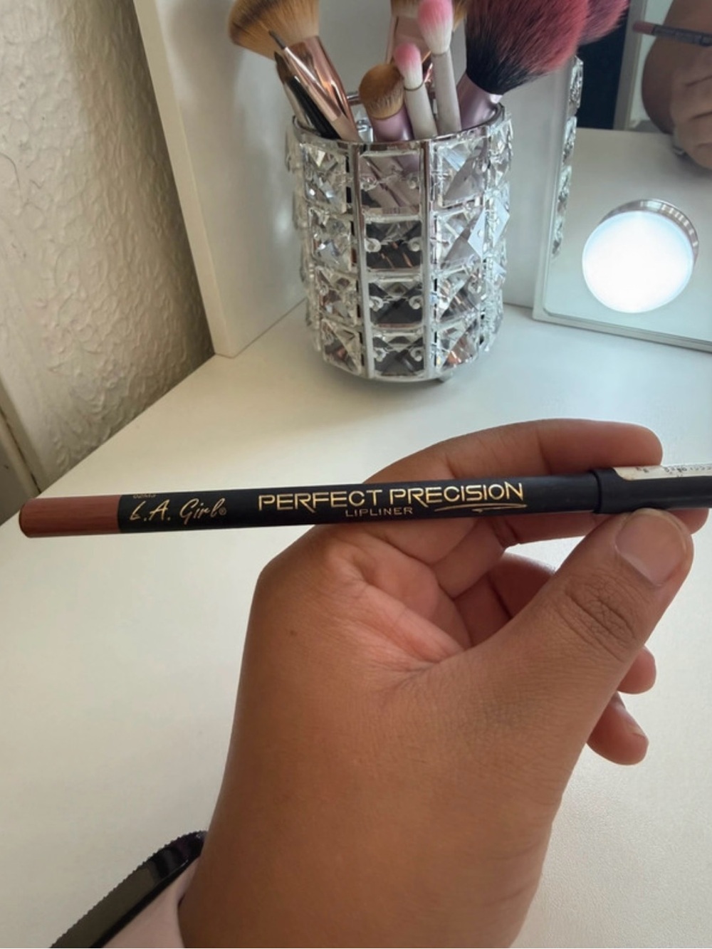 LA Girl Perfect Precision Lip Liner in Nude Brown